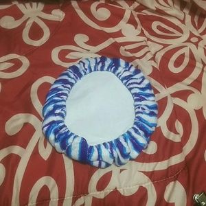 🌻 *NEW* Blue, purple and white steering wheel cover